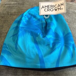American Crown Women's Tropical Blue Hat